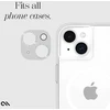 Case-Mate Sparkle Lens Protector - Apsauginis stiklas skirtas Apple iPhone 15 / Apple iPhone 15 Plus Camera (Twinkle)