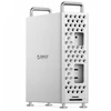 „Case Orico“ „MacMini M4“ korpusas su M2 diskų korpusu, NVMe, USB-A, kortelių skaitytuvu
