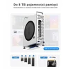 „Case Orico“ „MacMini M4“ korpusas su M2 diskų korpusu, NVMe, USB-A, kortelių skaitytuvu