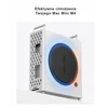 „Case Orico“ „MacMini M4“ korpusas su M2 diskų korpusu, NVMe, USB-A, kortelių skaitytuvu