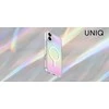 Uniq Iridescia Magclick įkrovimo dėklas, skirtas iPhone 16 Plus – daugiaspalvis
