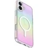 Uniq Iridescia Magclick įkrovimo dėklas, skirtas iPhone 16 Plus – daugiaspalvis