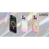 Uniq Iridescia Magclick įkrovimo dėklas, skirtas iPhone 16 Pro – daugiaspalvis