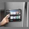 Dėklas UNIQ Rovus Snapmount Magnetic 360 Rotating Detachable skirtas Apple iPad Air 13" M2/M3 (2024/2025) juodos spalvos