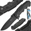 Case4life Taktiškas kišeninis peilis 200/85 mm Juodas SURVIVAL SERIES (12/72)