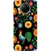 CaseGadget CASE OVERPRINT ROOSTER Juodas XIAOMI REDMI NOTE 9 PRO 5G