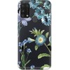 Mepps CaseGadget CASE OVERPRINT Mėlynas FLOWERS MOTOROLA EDGE