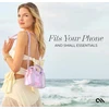 Case-Mate Micro Tote Bag - Atsparus vandeniui Shoulder Bag (Soap Bubble)