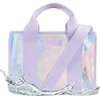 Case-Mate Mini Travel Tote Bag - Atsparus vandeniui shoulder bag (Soap Bubble)