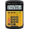 Stalinis skaičiuotuvas CASIO WD-320MT, 144,5 x 194,5 x 35,6 mm, plaunama klaviatūra