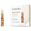 Ampulės veido odai Casmara Age Complex Ampoule, skirtos amžiaus paveiktai odai, 2.5 ml, 5 vnt.