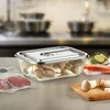 Caso CASO VacuBoxx Inox XL 4.5 – 4,5 l stiklinė vakuuminė talpa su nerūdijančio plieno dangteliu