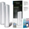 Caso | Vacuum Rolls | 01248 | 2 pcs | Dimensions (W x L) 30 x 600 cm | Transparent