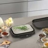 Virtuvinės svarstyklės Caso Kitchen and Precision scales | KitchenDuo | Ekranas type LED | Juodas/Nerūdijantis plienas