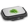 Virtuvinės svarstyklės Caso Kitchen and Precision scales | KitchenDuo | Ekranas type LED | Juodas/Nerūdijantis plienas