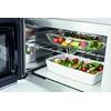 Mikrobangų krosnelė Caso | Microwave Oven with Grilis | MG 20 Cube | Free standing | 800 W | Grilis | Sidabrinis