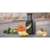 Elektrinė maisto pjaustyklė Caso MultiSlicer | Juodos spalvos| 80 W