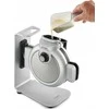 Caso WaffleUp Vaflinė 800 W Number of pastry 1 Waffle Sidabrinis