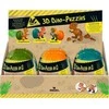 Dėlionė Cass filmas Puzzle Dino 3D w jajku MIX