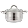 CASSEROLE WITH LID2.5L 18X10.5 DOMOLETTI