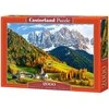 Castorland Dėlionė 2000 vnt. - Šv. Magdalenos bažnyčia, Dolomitai