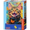 Castorland Dėlionė 260 vnt. - Laiminga katė