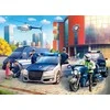 Castorland Dėlionė 100 vnt. - Policijos nuovada