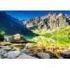 Castorland dėlionė Sunrise at Morskie Oko Tatras Poland 1500 det.