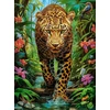 Castorland Dėlionė 2000 vnt. - Leopardas