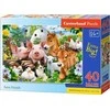 Castorland Dėlionė 40 vnt. - Ūkio draugai