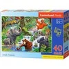 Castorland Dėlionė 40 vnt. - Džiunglių gyvūnai