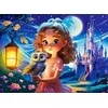 Castorland Dėlionė 70 vnt. - Princesė su pelėda