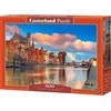 Castorland dėlionė Colors of Gdansk 500 det