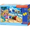Dėlionė Castorland Puzzle Little Mermaid 120 dalys (261562)