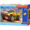 CASTORLAND dėlionė automobilis Monster Truck, 260d., B-27330-1