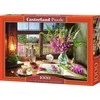 Castorland dėlionė Natiurmortas su Violet Snapdragons 1000 det.