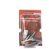 Šlifavimo antgalių komplektas Orientcraft, 3 mm