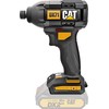 caterpillar Suktuvas - gręžtuvas be akumuliatoriaus ir kroviklio CAT DX71B