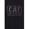 CAT Marškinėliai Caterpillar CAT Diesel Power Juodas