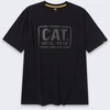 CAT Marškinėliai Caterpillar CAT Diesel Power Juodas