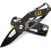 CAT peilis 13.3cm Folding Pocket Buddy with Carabiner
