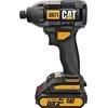 CAT Suktuvas - gręžtuvas smūginis 18V DX71