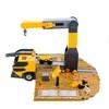 Funrise Toys CAT Zest statybinis automobilinis kranas + bėgių šviesų/garso sistema 83333 /2