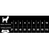 Cat&Co Kudo Adrijos jūros žuvys Mini Adult 12kg
