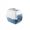 Stefanplast Cat toilet closed Cathy Comfort 58x45x48cm baltas mėlynas
