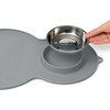 Catit CATIT Silikoninis kilimėlis Rututas, pilkas 46x29cm