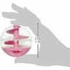 CATIT - Kačių skanėstų kamuoliukas, rožinis/skaidrus, Ø 8 cm - (787.0019)