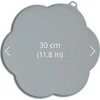 Catit CATIT silikono kilimėlis Gėlė, pilka 30cm.