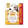 Catit Creamy Bitz, skanėstas, katėms, rinkinys, 8 × 12 g, paketėliai (CH-5853)