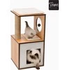 „Catit“ įbrėžimo stulpelis „Catit Vesper V-Box“, graikinis riešutas, S, 37 x 37 x 72,5 cm